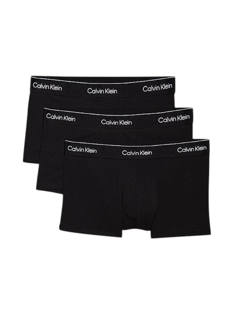 Calvin Klein 3 Pack Boxer Low Rise Icon Stretch | Wellington Jeans