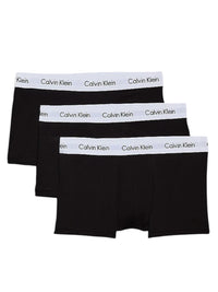 Calvin Klein 3 Pack Boxer Low Rise Icon Stretch | Wellington Jeans
