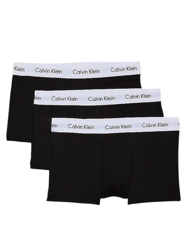 Calvin Klein 3 Pack Boxer Low Rise Icon Stretch | Wellington Jeans