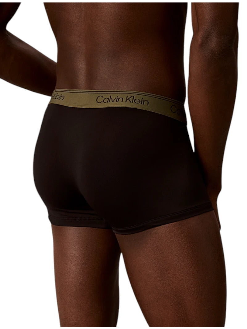 Boxer Uomo Calvin Klein Micro Stretch 3 Paia