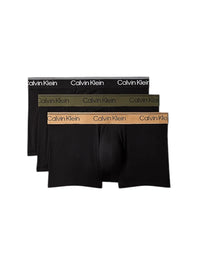 Boxer Uomo Calvin Klein Micro Stretch 3 Paia