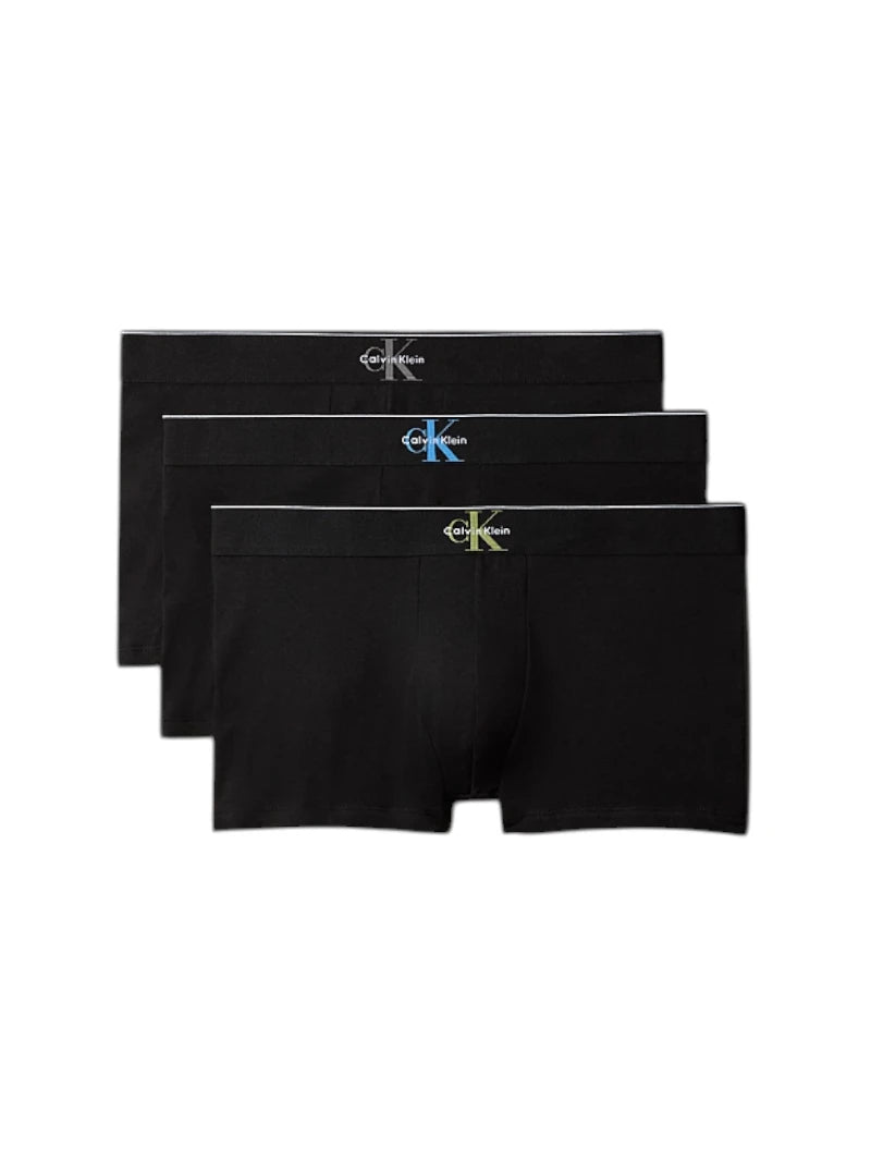 Boxer Uomo Calvin Klein Graphic Monogram 3 Paia