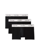 Boxer Uomo Calvin Klein Icon Cotton Stretch 3-Pack Metallo