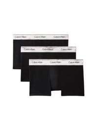 Boxer Uomo Calvin Klein Icon Cotton Stretch 3-Pack Metallo