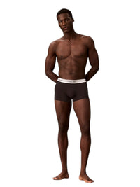 Boxer Uomo Calvin Klein Icon Cotton Stretch 3-Pack Metallo