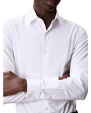Camicia Calvin Klein Slim Fit Popeline Elasticizzato | Wellington Jeans