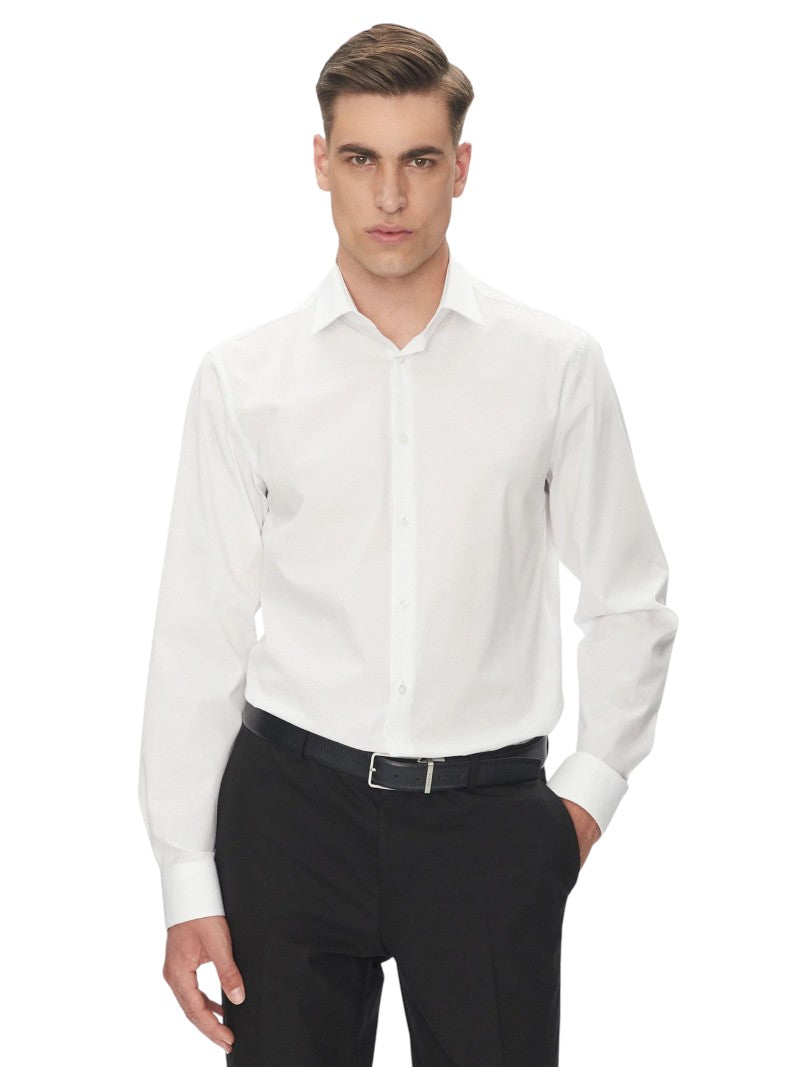 Camicia Uomo Calvin Klein Regular Fit Popeline | Wellington Jeans