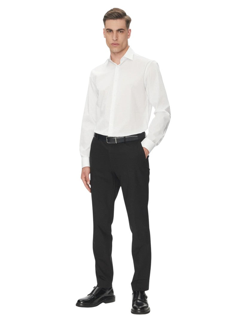 Camicia Uomo Calvin Klein Regular Fit Popeline | Wellington Jeans