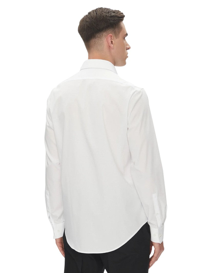 Camicia Uomo Calvin Klein Regular Fit Popeline | Wellington Jeans