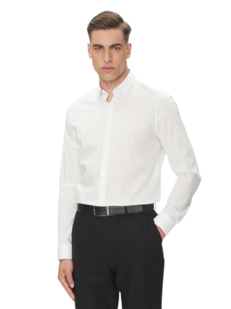 Camicia Calvin Klein Extra Slim Fit Popeline - Wellington Jeans