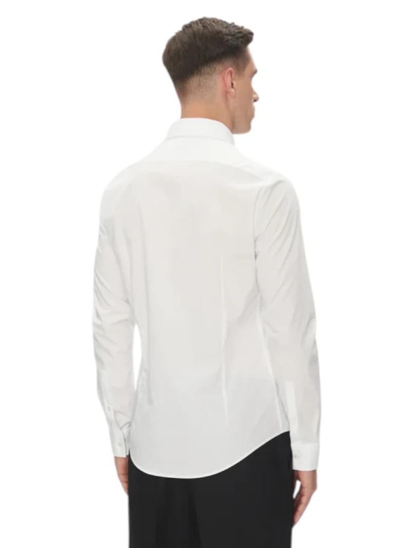Camicia Calvin Klein Extra Slim Fit Popeline - Wellington Jeans