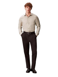Camicia Uomo Calvin Klein Slim Lino e Lyocell | Wellington Jeans