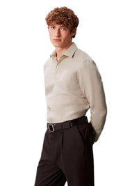 Camicia Uomo Calvin Klein Slim Lino e Lyocell | Wellington Jeans