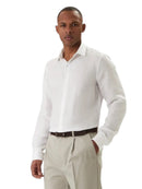 Camicia Uomo Calvin Klein Slim Lino e Lyocell | Wellington Jeans