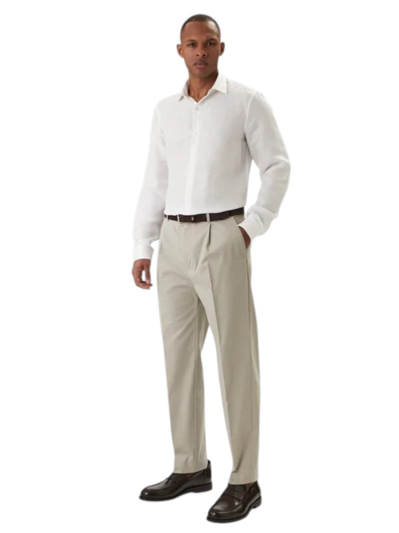 Camicia Uomo Calvin Klein Slim Lino e Lyocell | Wellington Jeans