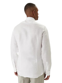 Camicia Uomo Calvin Klein Slim Lino e Lyocell | Wellington Jeans