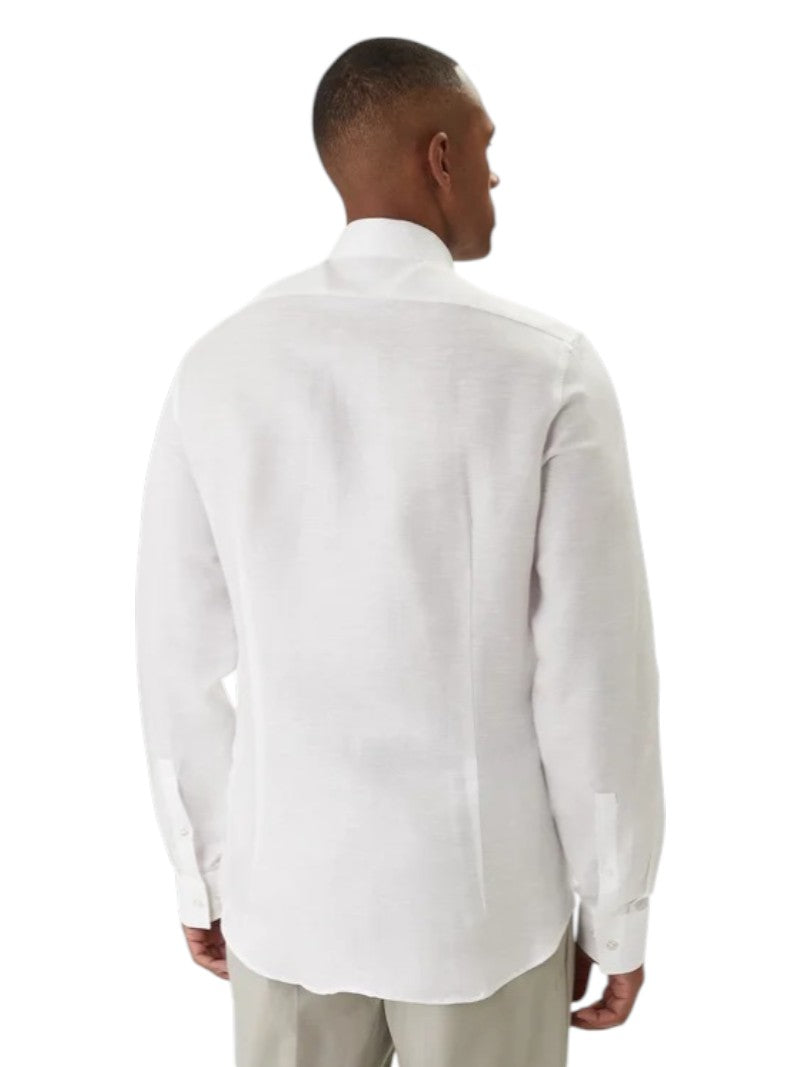 Camicia Uomo Calvin Klein Slim Lino e Lyocell | Wellington Jeans