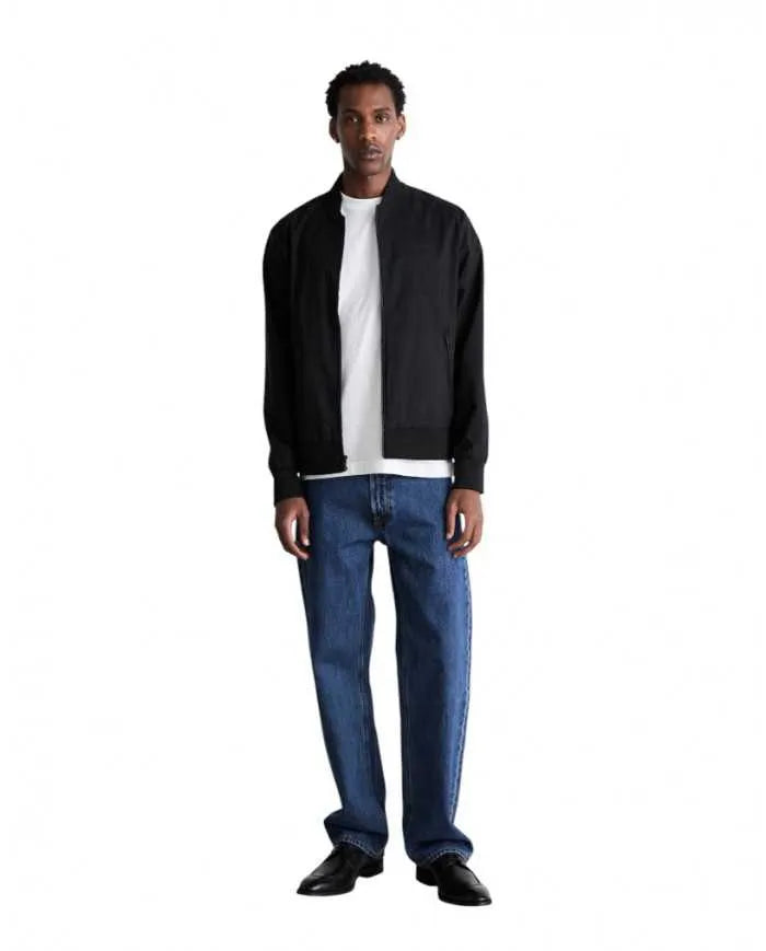 Giubbino Calvin Klein Uomo Matte Bomber | Wellington Jeans