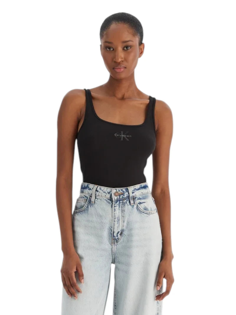 Canotta Calvin Klein Monogram Scoop Slim Fit | Wellington Jeans