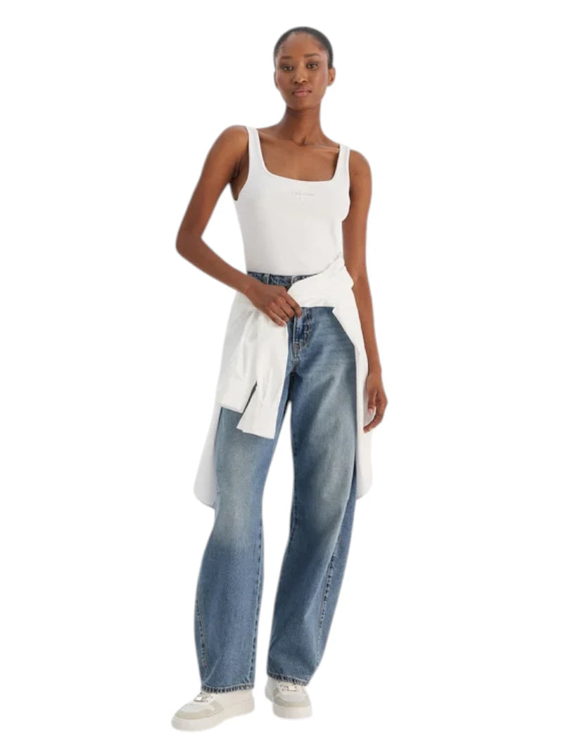 Canotta Calvin Klein Monogram Scoop Slim Fit | Wellington Jeans
