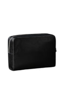 Pochette da Polso Calvin Klein con Logo Signature in Ecopelle Martellata