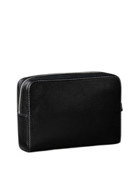 Pochette da Polso Calvin Klein con Logo Signature in Ecopelle Martellata