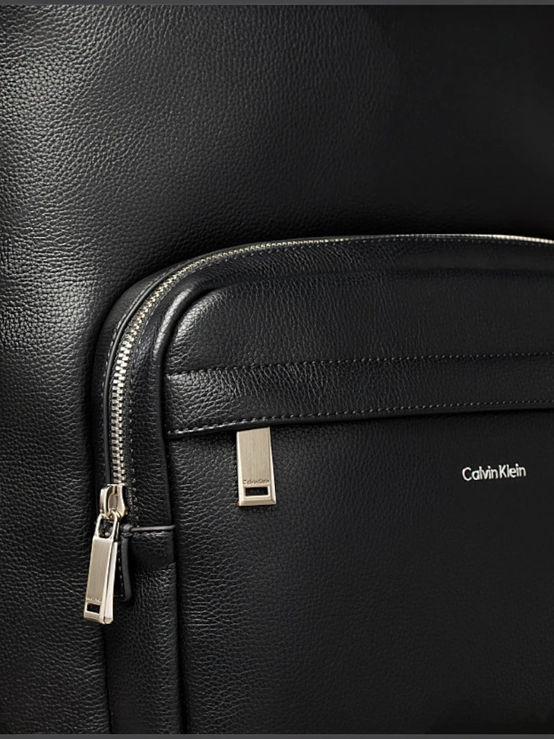 Zaino Trolley Porta Laptop Calvin Klein Micro Martellato