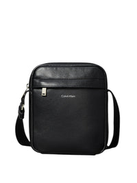 Borsa Reporter Uomo Calvin Klein Micro Martellata