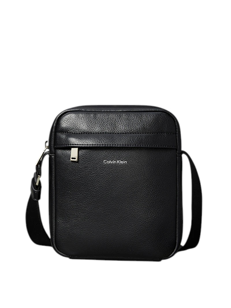 Borsa Reporter Uomo Calvin Klein Micro Martellata