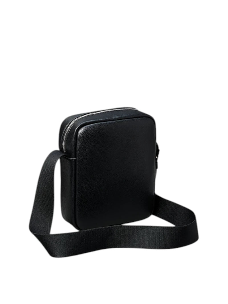 Borsa Reporter Uomo Calvin Klein Micro Martellata