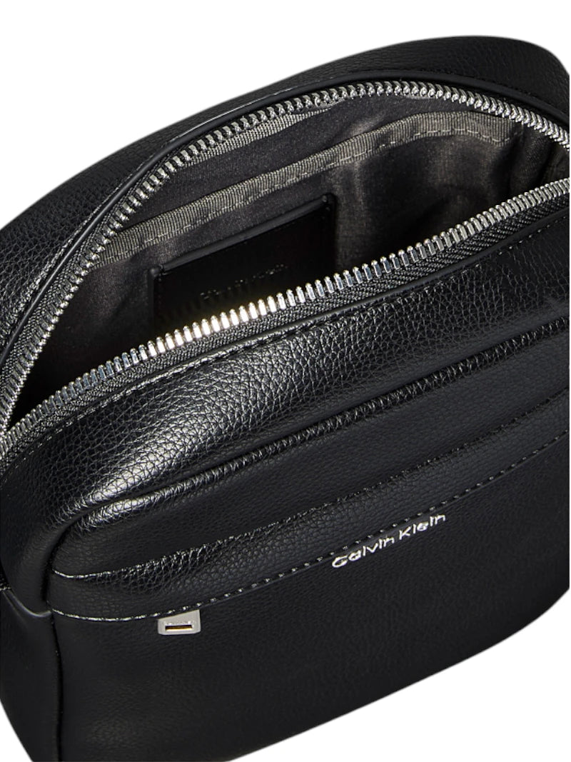 Borsa Reporter Uomo Calvin Klein Micro Martellata