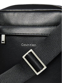 Borsa Reporter Uomo Calvin Klein Micro Martellata