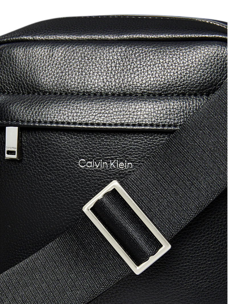 Borsa Reporter Uomo Calvin Klein Micro Martellata