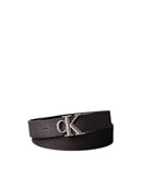 Cintura Uomo Calvin Klein Pelle Double Face Monogramma