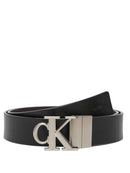 Cintura Calvin Klein Buckle Tumbled Reversibile | Wellington Jeans
