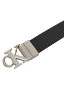 Cintura Calvin Klein Buckle Tumbled Reversibile | Wellington Jeans