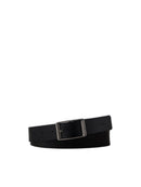 Cintura Uomo Calvin Klein in Pelle Casual Round Buckle