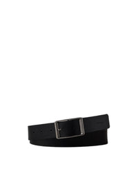 Cintura Uomo Calvin Klein in Pelle Casual Round Buckle