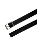 Cintura Uomo Calvin Klein in Pelle Casual Round Buckle