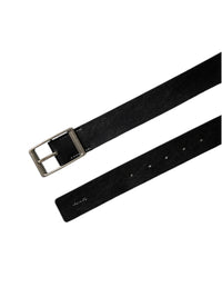 Cintura Uomo Calvin Klein in Pelle Casual Round Buckle