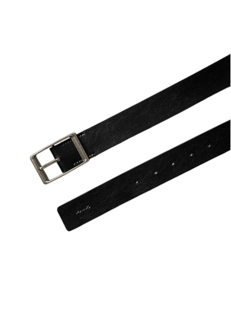 Cintura Uomo Calvin Klein in Pelle Casual Round Buckle