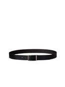 Cintura Uomo Calvin Klein in Pelle Casual Round Buckle