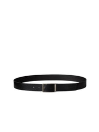 Cintura Uomo Calvin Klein in Pelle Casual Round Buckle
