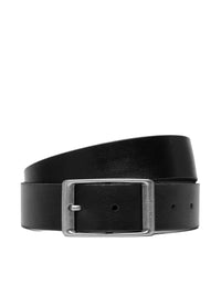 Cintura Uomo Calvin Klein in Pelle Casual Round Buckle