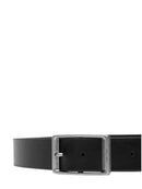 Cintura Uomo Calvin Klein in Pelle Casual Round Buckle