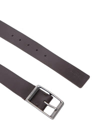 Cintura Uomo Calvin Klein in Pelle Casual Round Buckle