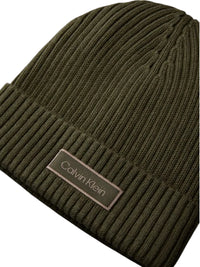 Berretto Calvin Klein Misto Cotone e Cashmere