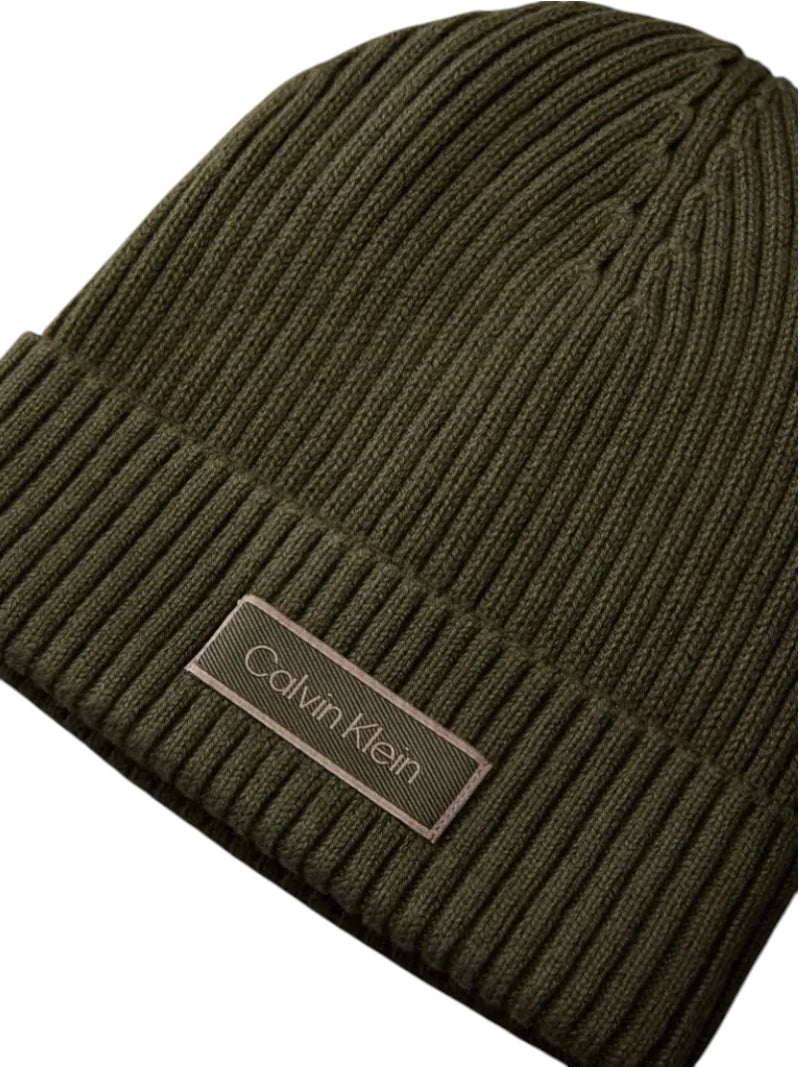 Berretto Calvin Klein Misto Cotone e Cashmere