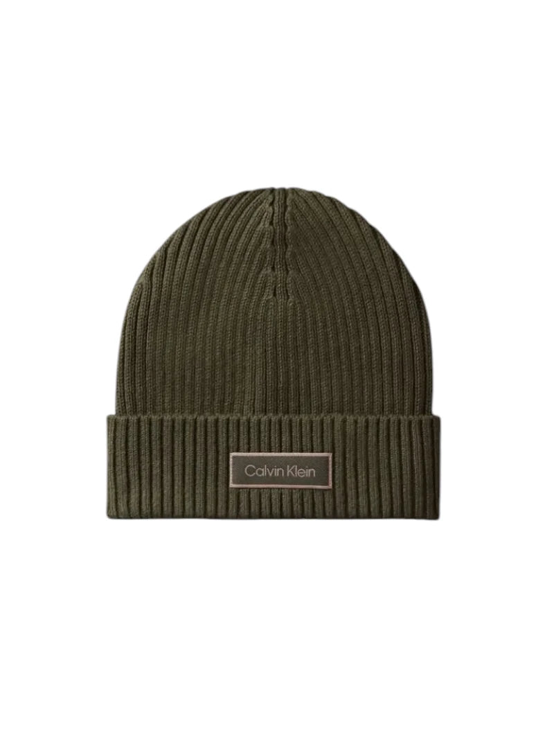 Berretto Calvin Klein Misto Cotone e Cashmere