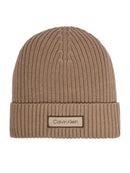 Berretto Calvin Klein Misto Cotone e Cashmere